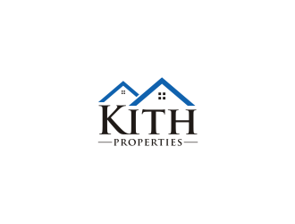 Kith Properties logo design by Zeratu