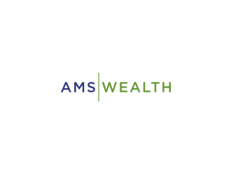 AMS Wealth  logo design by bricton