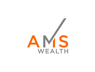 AMS Wealth  logo design by bricton