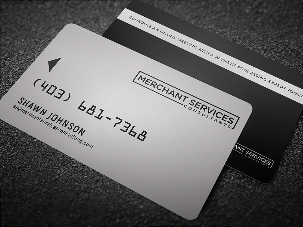 Merchant Services Consulting logo design by aamir