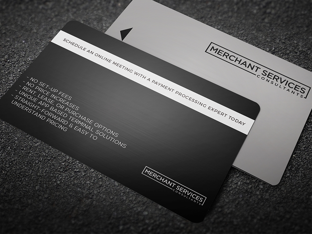 Merchant Services Consulting logo design by aamir