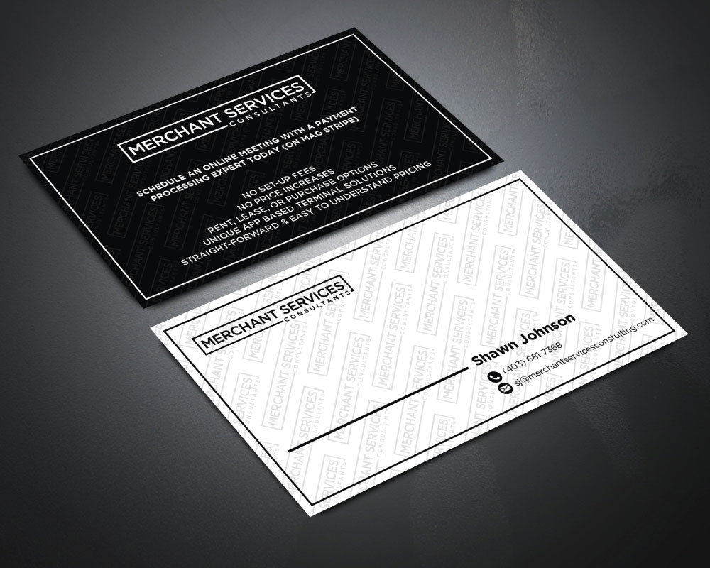 Merchant Services Consulting logo design by Boomstudioz