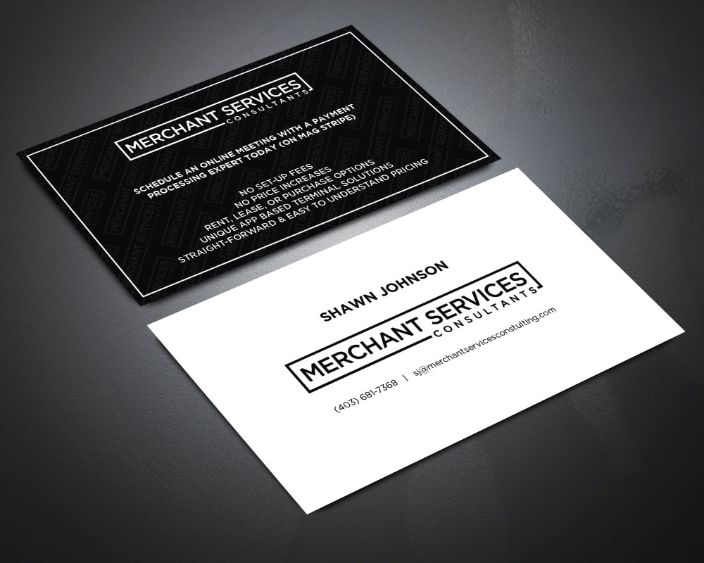 Merchant Services Consulting logo design by Boomstudioz