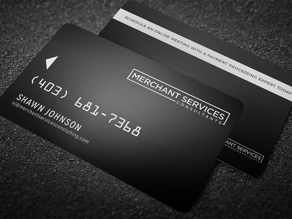 Merchant Services Consulting logo design by aamir