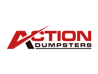 ACTION HAULING DUMPSTER SERVICE logo design by sheilavalencia