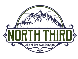 North Third logo design by Ultimatum
