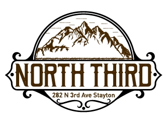 North Third logo design by Ultimatum