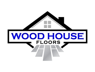 Wood House Floors logo design by jaize