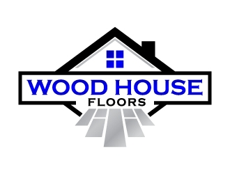Wood House Floors logo design by jaize