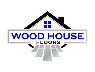 Wood House Floors logo design by jaize