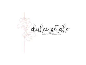 Dulce Pétalo logo design by qqdesigns
