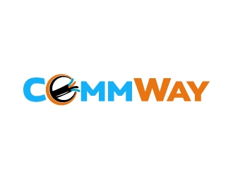 CommWay logo design by ElonStark