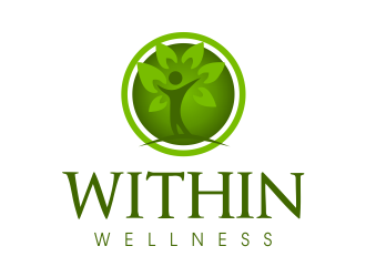 Within Wellness logo design by JessicaLopes