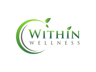 Within Wellness logo design by kopipanas