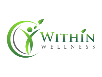 Within Wellness logo design by kopipanas
