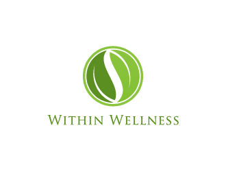 Within Wellness logo design by pencilhand