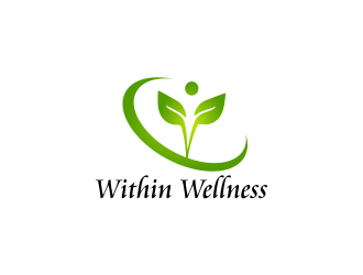 Within Wellness logo design by Greenlight