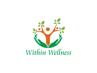 Within Wellness logo design by Greenlight