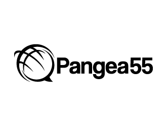 Pangea 55 logo design by jaize