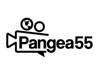 Pangea 55 logo design by jaize