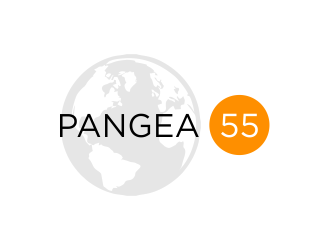 Pangea 55 logo design by done