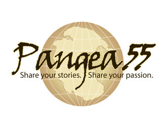 Pangea 55 logo design by kunejo