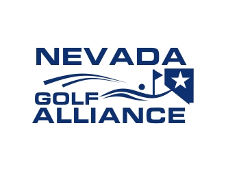 Nevada Golf Alliance   logo design by mckris