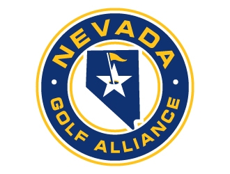 Nevada Golf Alliance   logo design by ORPiXELSTUDIOS