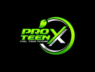 PRO-TEEN X logo design by Benok