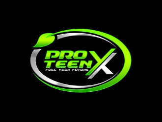 PRO-TEEN X logo design by Benok