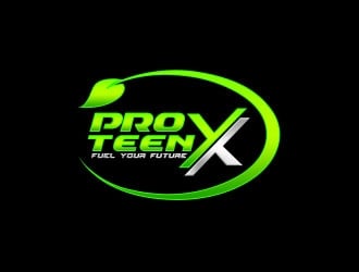 PRO-TEEN X logo design by Benok