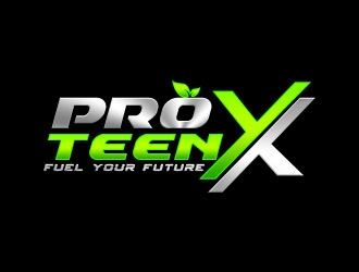 PRO-TEEN X logo design by Benok
