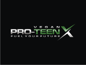 PRO-TEEN X logo design by R-art
