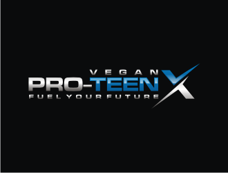 PRO-TEEN X logo design by R-art