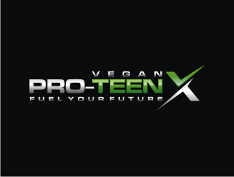 PRO-TEEN X logo design by R-art