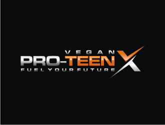 PRO-TEEN X logo design by R-art