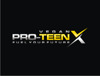 PRO-TEEN X logo design by R-art