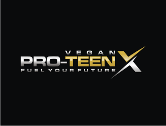 PRO-TEEN X logo design by R-art