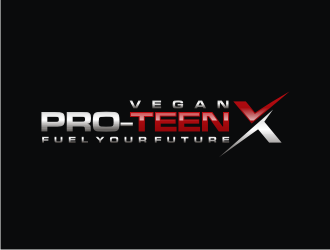 PRO-TEEN X logo design by R-art