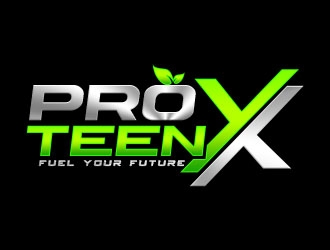 PRO-TEEN X logo design by Benok
