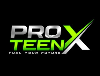 PRO-TEEN X logo design by Benok