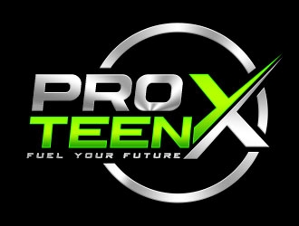 PRO-TEEN X logo design by Benok