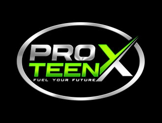 PRO-TEEN X logo design by Benok