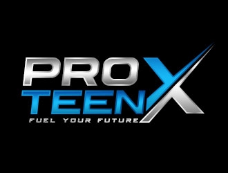 PRO-TEEN X logo design by Benok
