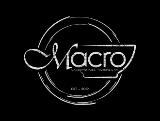 Macro  logo design by nona