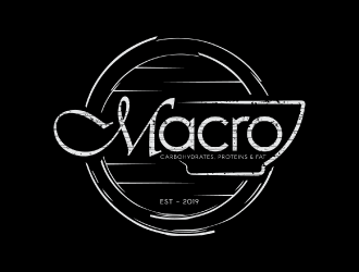 Macro  logo design by nona