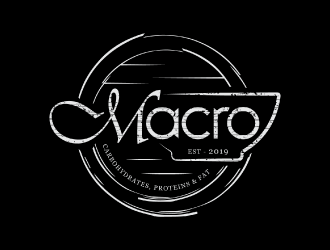 Macro  logo design by nona