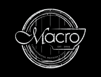 Macro  logo design by nona