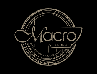 Macro  logo design by nona