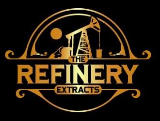 The Refinery Extracts logo design by Ultimatum